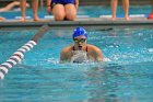 Swimming vs Bentley  Wheaton College Swimming vs Bentley. - Photo By: KEITH NORDSTROM : Wheaton, Swimming, Bentley
